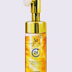 Latoua Mille 24k Gold Lava Foam